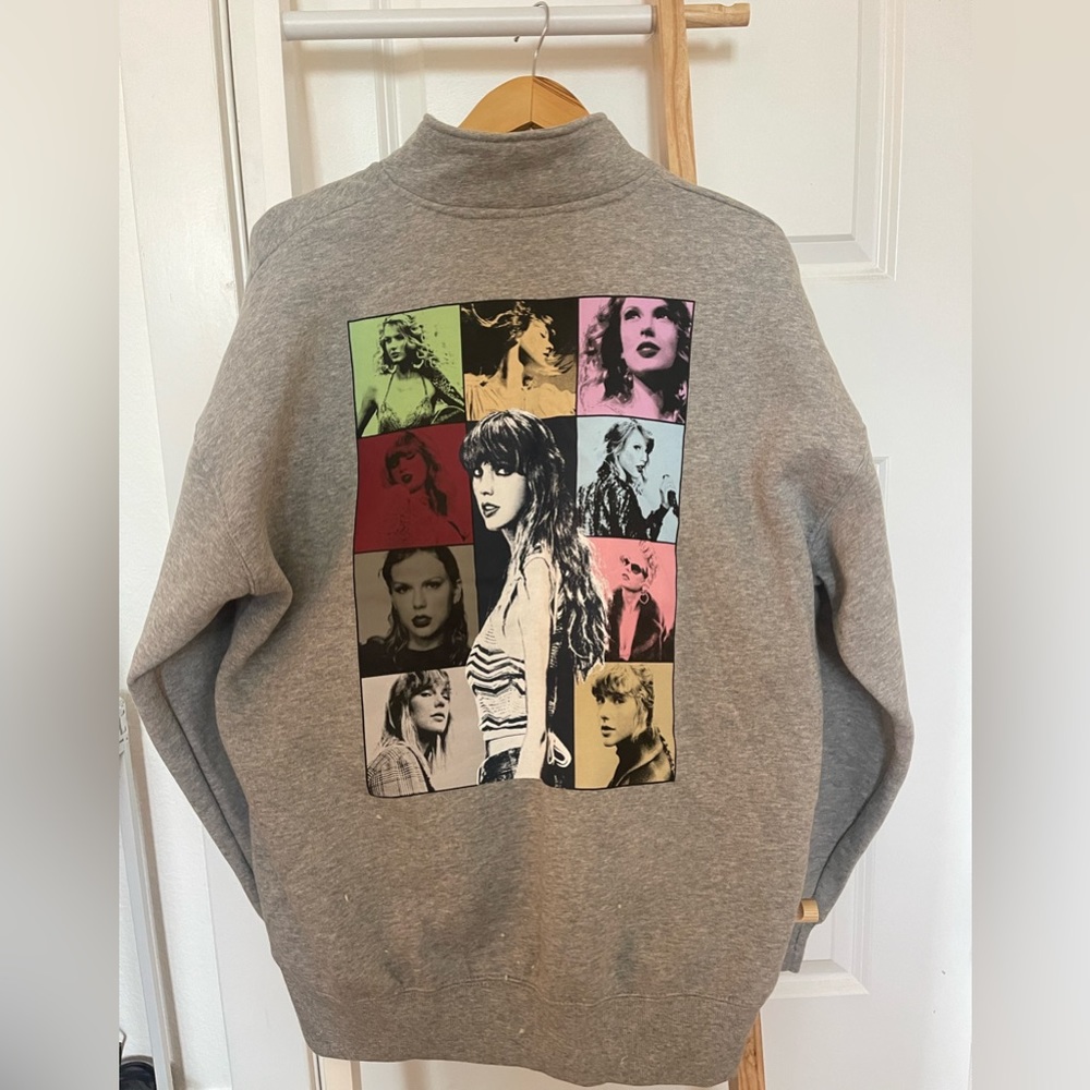 Taylor Swift The Eras Tour Quarterzip